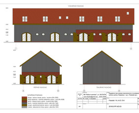 Mano natūra - architektūra - Rekonstrukcijos, kapitalinio remonto projektavimas - 3 Rekonstrukcijos, kapitalinio remonto projektavimas - Mano natūra - architektūra - 3