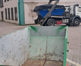 Statybinių atliekų i&scaron;vežimas - Statybinių Konteinerių Nuoma-&scaron;iuk&scaron;lių I&scaron;vežimas - 1