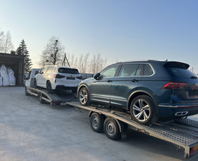 Krovinių pervežimas - Traliukas, Kaunas Marijampolė - visa Lietuva - 1