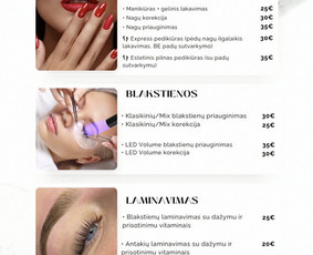 Blakstienų laminavimas - Prof. Blakstienų priauginimas - 2