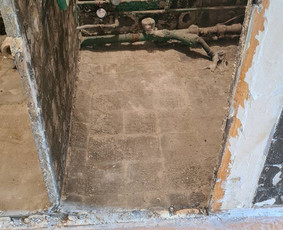 Vonios kapsulės griovimas - Buto kapsulių griovimas ir kiti vidaus griovimo darbai - 1