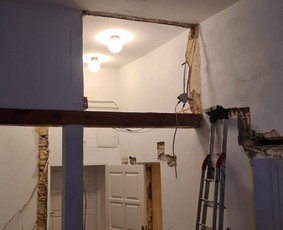 Griovimo darbai - Buto kapsulių griovimas ir kiti vidaus griovimo darbai - 2