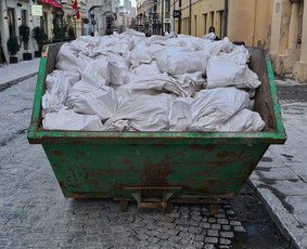 Griovimo darbai - Buto kapsulių griovimas ir kiti vidaus griovimo darbai - 1