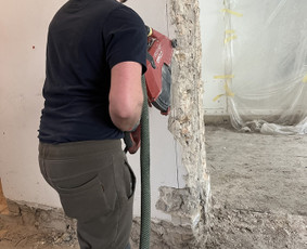 Griovimo darbai - Buto kapsulių griovimas ir kiti vidaus griovimo darbai - 1