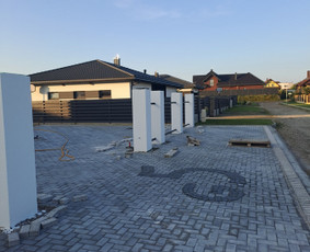 Aplinka, sodas - #Trinkelių Klojimas # Tvoros #Laiptai # - 4