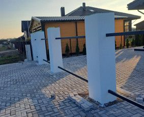 Aplinka, sodas - #Trinkelių Klojimas # Tvoros #Laiptai # - 3