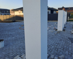 Aplinka, sodas - #Trinkelių Klojimas # Tvoros #Laiptai # - 1