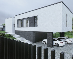 Virtualus turas - 3d eksterjero ir interjero vizualizacijos - 3