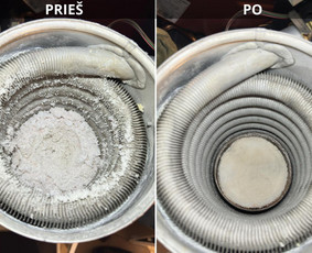 Katilų montavimas, remontas - Dujinių katilų aptarnavimas, remontas. - 1