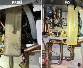Statybos, apdaila - Dujinių katilų aptarnavimas, remontas. - 2