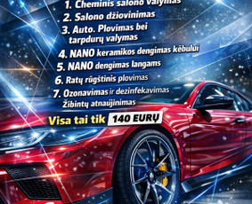 Automobilių plovyklos - Cheminis automobilio valymas, poliravimas. Nano dangos ir kt - 3
