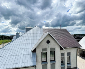 Statybos, apdaila - Stogų, fasadų plovimas ir dažymas - 1