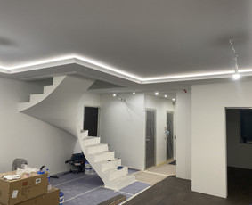 LED juostos montavimas - Elektros instaliacijos darbai - 1