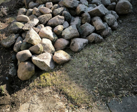 Statybos, apdaila - Parduodu lauko akmenis. - 1