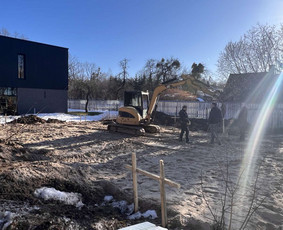 Statybos, apdaila - Pamatų įrengimas - 4