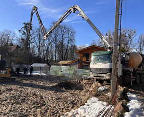 Statybos, apdaila - Pamatų įrengimas - 3