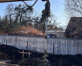 Statybos, apdaila - Pamatų įrengimas - 2