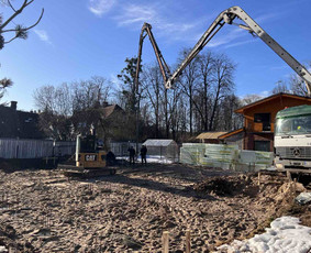 Statybos, apdaila - Pamatų įrengimas - 1