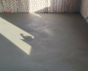 Grindų betonavimas - Betonavimas - 1