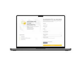 Interneto svetainių kūrimas - Interneto svetainių kūrimas su Wordpress &ndash; Gera kaina! - 2