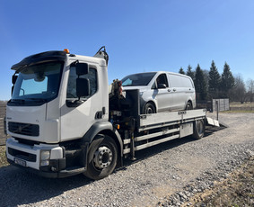 Automobilių pervežimas, transportavimas - Tralas 8,5t, Pagalba Kelyje,krovinių Gabenimas,fiskaras - 4
