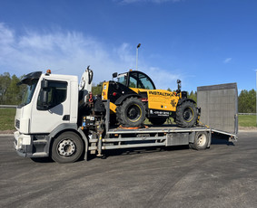 Tralo paslaugos - Tralas 8,5t, Pagalba Kelyje,krovinių Gabenimas,fiskaras - 3