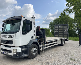 Automobilių pervežimas, transportavimas - Tralas 8,5t, Pagalba Kelyje,krovinių Gabenimas,fiskaras - 3