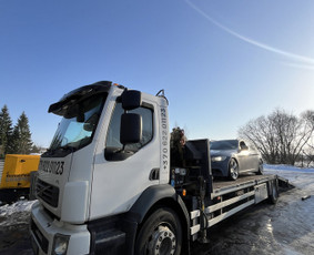 Automobilių pervežimas, transportavimas - Tralas 8,5t, Pagalba Kelyje,krovinių Gabenimas,fiskaras - 2