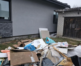 Greitas baldų, šiukšlių, statybinių atliekų išvežimas / Vilniaus Atliekos / Darbų pavyzdys ID 4323745