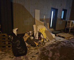 Greitas baldų, šiukšlių, statybinių atliekų išvežimas / Vilniaus Atliekos / Darbų pavyzdys ID 4323749