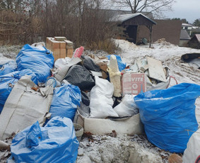 Greitas baldų, šiukšlių, statybinių atliekų išvežimas / Vilniaus Atliekos / Darbų pavyzdys ID 4323751