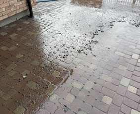 Valymo paslaugos - Fasadų plovimas ,Langų ,trinkelių, saulės kolektorių valymas - 3