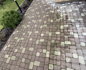 Valymo paslaugos - Fasadų plovimas ,Langų ,trinkelių, saulės kolektorių valymas - 2