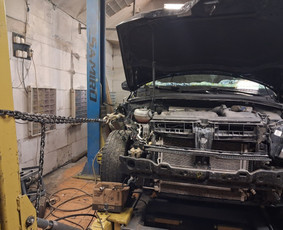 Automobilių dažymas - Kėbulo remontas. atstatymas - 2