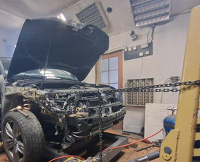 Automobilių dažymas - Kėbulo remontas. atstatymas - 1