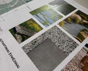 Privačių kiemų projektavimas, apželdinimo planai ir 3D / Dovilė | kraštovaizdžio projektai / Darbų pavyzdys ID 4323963