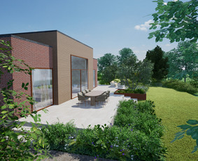 Alpinariumų, gėlynų įrengimas - Privačių kiemų projektavimas, apželdinimo planai ir 3D - 1