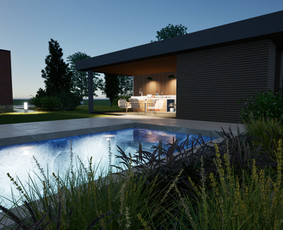 Alpinariumų, gėlynų įrengimas - Privačių kiemų projektavimas, apželdinimo planai ir 3D - 3