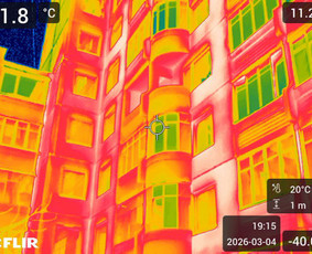Termoviziniai tyrimai - Pastatų sandarumo bandymai visoje Lietuvoje - 4