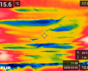 Termoviziniai tyrimai - Pastatų sandarumo bandymai visoje Lietuvoje - 2
