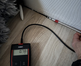 Pastatų sandarumo bandymai - Pastatų sandarumo bandymai visoje Lietuvoje - 1