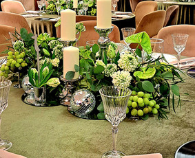 Vestuvių, &scaron;venčių dekoravimas - &Scaron;venčių dekoravimas/floristika, dekoracijų nuoma - 1