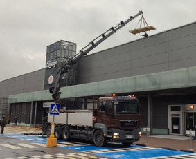 Fiskaras, fiskaro paslaugos - 3t Mini ekskavatoriaus nuoma su graztu - 4