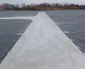 Statybos, apdaila - Sklypų valymas, pagrindų, vejos įrengimas,trinkelių klojimas - 3