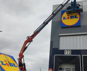 Fiskaras, fiskaro paslaugos - Fiskaro Nuoma Vilniuje Ir Rajone Pervežimai, Krano palslauga - 2