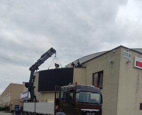 Fiskaro nuoma - Fiskaro Nuoma Vilniuje Ir Rajone Pervežimai, Krano palslauga - 4