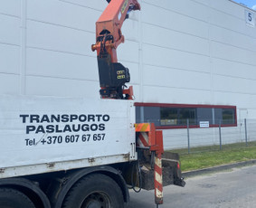 Fiskaras, fiskaro paslaugos - Fiskaro Nuoma Vilniuje Ir Rajone Pervežimai, Krano palslauga - 4