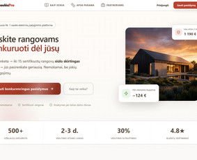 Paslaugos verslui - Verslo Sistemų Architektas: Platformos, Marketplace & Ai - 4