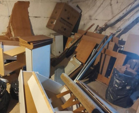 Greitas baldų, šiukšlių, statybinių atliekų išvežimas / Vilniaus Atliekos / Darbų pavyzdys ID 4324253