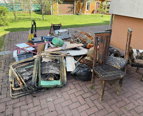 Greitas baldų, šiukšlių, statybinių atliekų išvežimas / Vilniaus Atliekos / Darbų pavyzdys ID 4324255